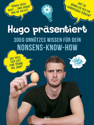 cover image of Hugo präsentiert 300 g unnützes Wissen für dein Nonsens-Know-How